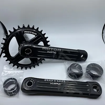 Rotor Kapic Mtb Mtn Crank Set With Bb 170 32 Tooth 11 Speed (8958) • $139.99