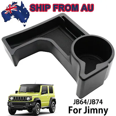 $16.99 • Buy For Suzuki Jimny AT 19-2022 Shift Gear Storage Box Cup Holder Armrest Organiser