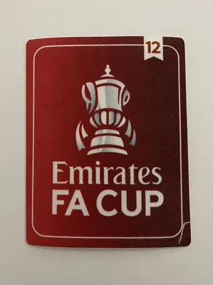 England English Emirates FA Cup Football Heat Press Patch Badge 12 Times Winners • £7.99