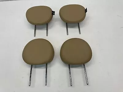 Mini Cooper Headrest Set Tuscan Beige T6E4 R55 R56 391 • $99.89