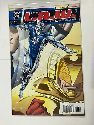 The L.A.W. - Living Assault Weapons (DC 1999 Series) #6; LAW | Combined Shippin • $4