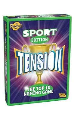TENSION Sport Edition Family Game • £9.99