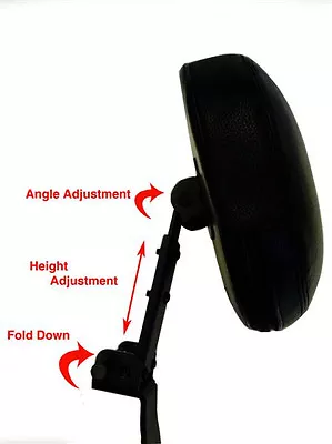 $126 • Buy Fully Adjustable Driver's Backrest  For Suzuki Boulevard C109