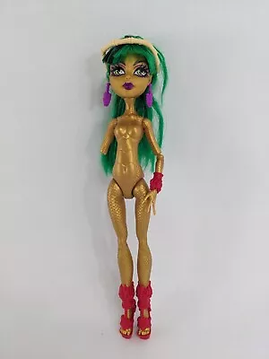 Monster High Jinafire Long Doll 2012: Nude Missing Forearm Hand & Tail • $12