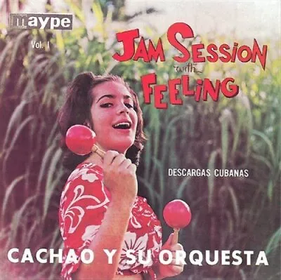 CACHAO Y SU ORQUESTA - Jam Session With Feelings: Descargas - CD - Excellent • $25.49