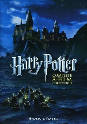 Harry Potter: Complete 8-Film Collection (DVD)-Free Shipping • $18.99