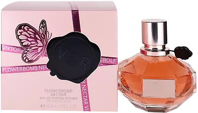 Flowerbomb Nectar By Viktor & Rolf For Women EDP Intense Spray Perfume 1.7oz New • $89.09