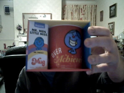 £8 • Buy Mr Perfect Mr Men  Mug & Box Birthday Christmas Presents Roger Hargreaves