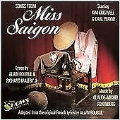 Various Artists - Songs From Miss Saigon  (Original Soundtrack 2009) NEW • £4.50