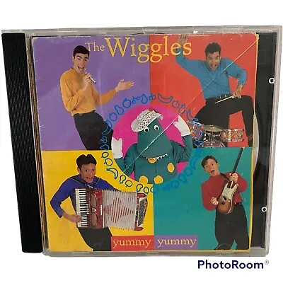 The Wiggles Yummy Yummy Original Cast Album CD 1994 ABC For Kids Music Songs • $13.49