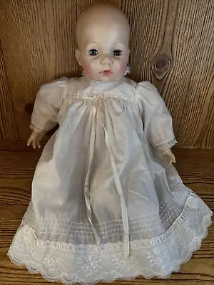 Madame Alexander Victoria Baby Doll 1966 Eyes Open/Close Cryer Vintage Crier • $30