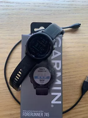 Garmin Forerunner 745 With Music • $64