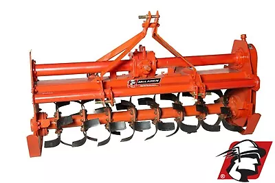 Rotary Tiller 71  Wide Category 1 3-Point Heavy Duty PTO Drive For Tractors • $3299