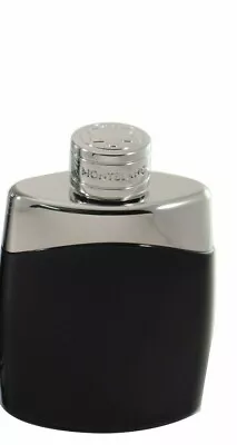 Mont Blanc Legend By Mont Blanc 3.4oz/100ml Edt Spray For Men New No Box • $37.99