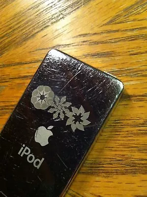 Apple Ipod Nano - Mysterious Logo Engraved On Back - Very Unique Serial Number • $20.95