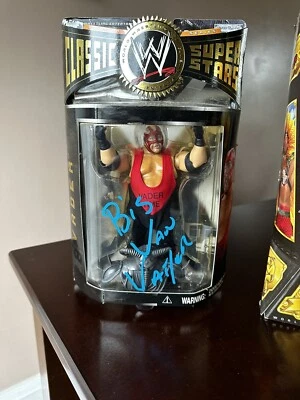 $130.50 • Buy NEW WWE Classic Superstars Series 8 VADER Wrestling Figure JAKKS 2005 Autograph!