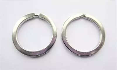 £1.99 • Buy 10 X Split Ring Keyring Key Ring 25mm Jewellery Making Tibetan Silver