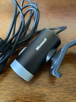 Microsoft HD Lifecam Cinema Webcam USB - Zoom Skype Lync Computer Camera • $12