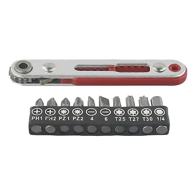 Ergonomic And Efficient 90 Degree Offset Screwdriver Handle With Ratchet Wrench • $25.35