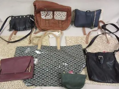 Lot Of 9 Assorted Purses Bags Merona Sam&Libby New Unused For Resale • $59.99