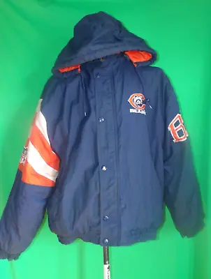 Vintage  Pro Line Chicago Bears Starter Jacket Lrg • $50