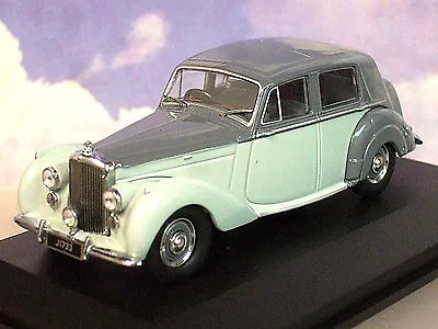 Oxford Diecast 1/43 1946-52 Bentley Mkvi Mk6 2 Tone Grey (bergerac) Bn6005 • $56.64