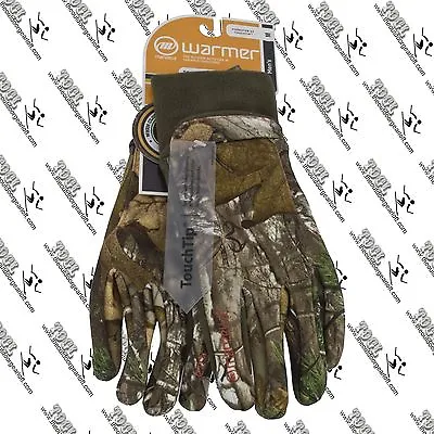 Manzella Mens Forester St Touchtip Realtree Camo All Purpose Hunting Glove M-xl • $32.99