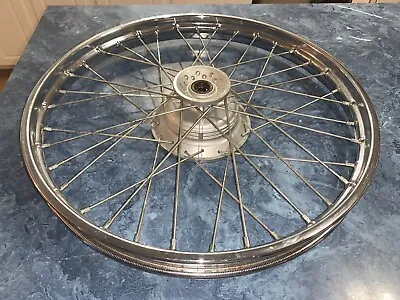 2005 Honda Crf100r Front Wheel Xr Crf 100 Rim Hub 19  • $200