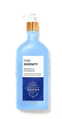 BATH + BODY WORKS LOTION MIMOSA SPEARMINT AROMATHERAPY 6.5oz • $9.99