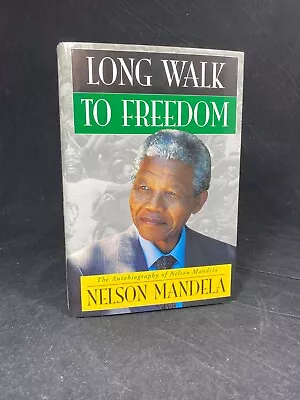 Long Walk To Freedom 1st Edition 1994 Signed By Nelson Mandela • $2250