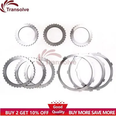 3L30E TH180 Transmission Clutch Plates Steel Kit For BMW Suzuki Jeep W038881A • $34.42