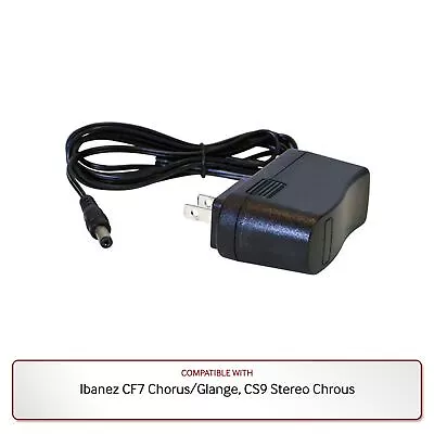 9V Power Supply For Ibanez CF7 Chorus/Glange CS9 Stereo Chrous • £19.27