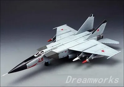  Award Winner Built Revell 1/48 Mikoyan-Gurevich MIG-25PD Foxbat A+Rebuilt +PE  • $439.98