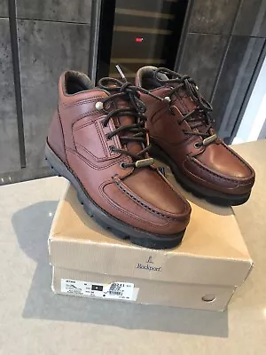 £500 • Buy Rockport XCS Boots Brown UK6 Brand New GENUINE