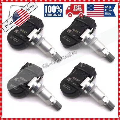  4PCS BHA4-37-140A 315MHz TPMS Tire Pressure Sensor For Mazda 2 3 5 CX-3 CX-5 • $38.26