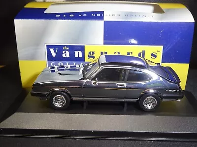 Wow Mega Rare 1/43 Corgi Vanguards Ford Capri Mk3 Members Chrome Issue Nla • £50