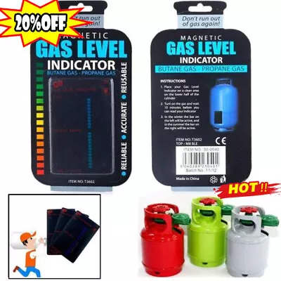 Magnetic Gauge Bottle Propane Butane Fuel Gas Tank Level Indicator 2024 FAST • $2.54