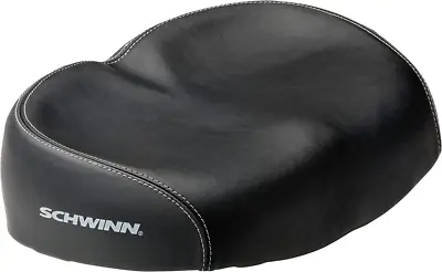 Schwinn Comfort Bike Seat Foam Noseless Commuter/Foam Noseless Soft Padding • $13