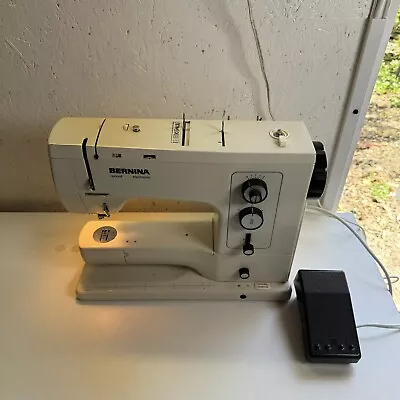 Bernina 830 Record Electronic Sewing Machine W/ Pedal • $330