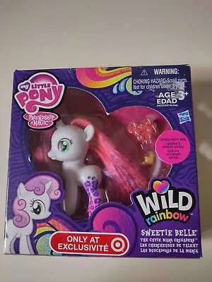 New! My Little Pony G4 Wild Rainbow Sweetie Belle MIB Target Exclusive CMC • $23