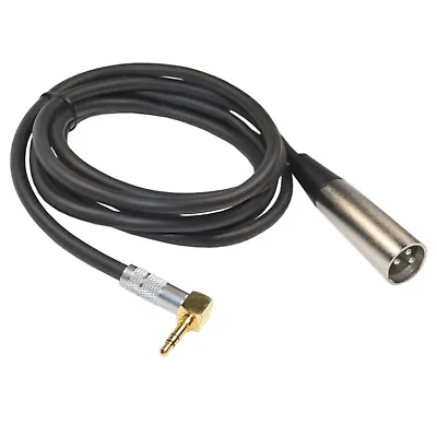 HQRP 6ft 1/8  To XLR Cable For M-Audio Ultra C400 C600 Fast Track ProFire 2626 • $4.95