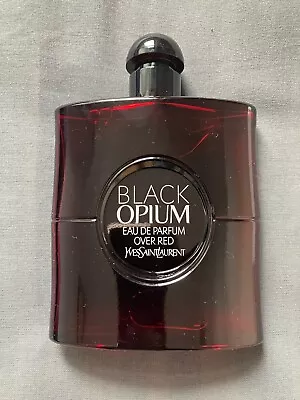 Yves Saint Laurent Black Opium Over Red 90ml Eau De Parfum Brand New • £60