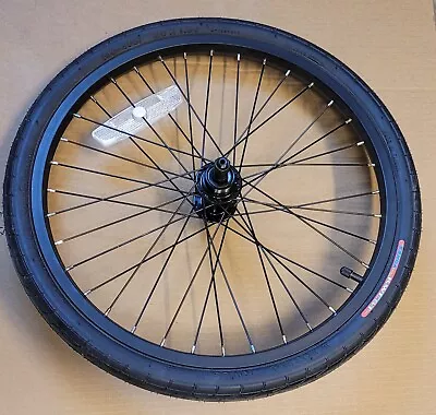 20  Rear Bicycle Wheel For 5 6 Or7 Spd Freewheel W/alloy Rim & Hub - QR - NEW • $39.50