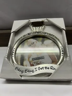 Malden Wedding Day Picture Frame Ring Design • $9