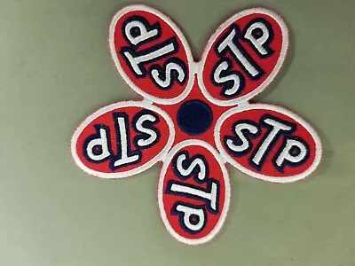 $4 • Buy STP Automotive Embroidered  Iron On Patch