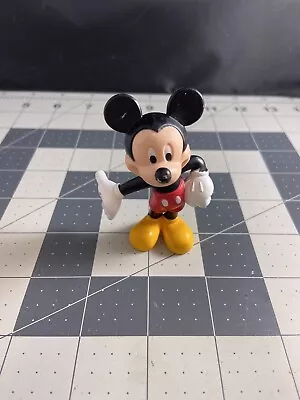 Walt Disney Mickey Mouse 3” PVC Figure  • $2.99