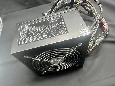 Solytech AL-D500EXP 500W  Low-Noise 120Mm Fan ATX12V Power Supply Unit • $30