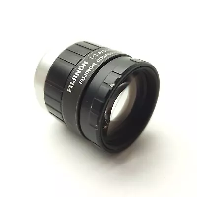 Fujinon HF35HA-1B Machine Vision Camera Lens 2/3  CCD 35mm FL F/1.6-22 C-Mount • $75