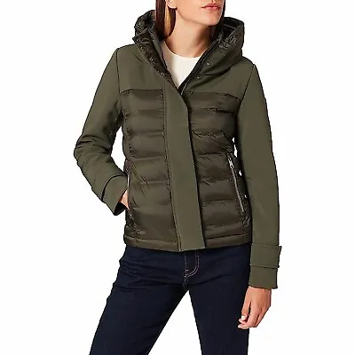 S.Oliver Women's Jacket In Khaki Size 12 • $62.17