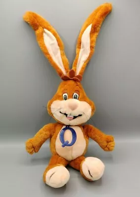 $29.99 • Buy Vintage 1996 Nestle Quik Bunny 16  Plush Promotional. Rare HTF. Q Charm Necklace